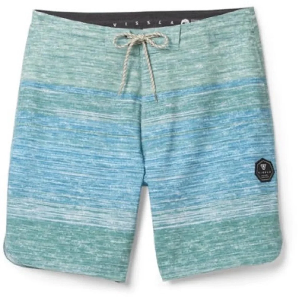Vissla Men's Blurry Horizions Boardshorts Size 32